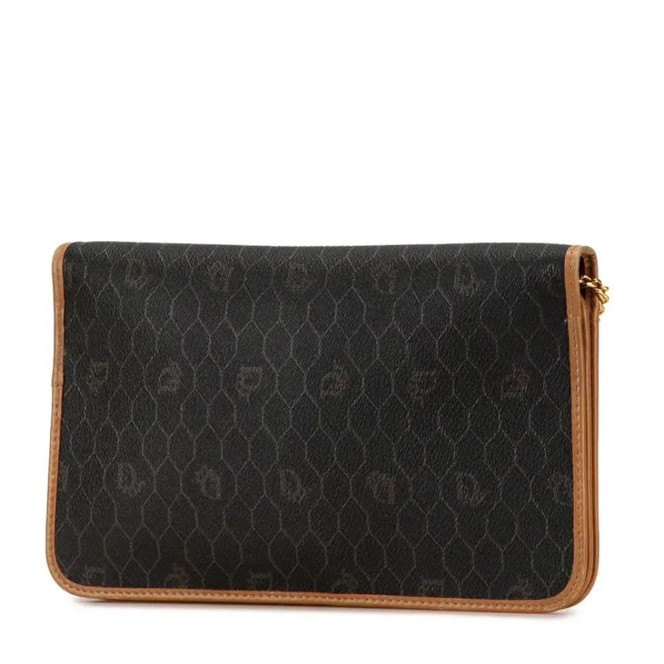 Preloved GG Marmont Matelasse Shoulder Bag - Black Authentic GG