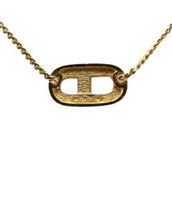 Preloved Gold Plated Double Chain Necklace
