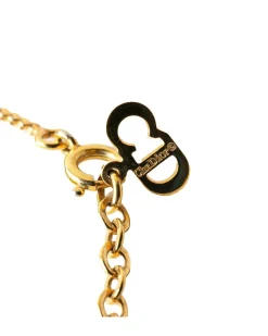 Preloved Gold Plated Double Chain Necklace