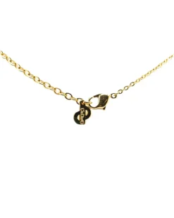 Preloved Gold Plated Pendant Necklace with Lobster Clasp Closure
