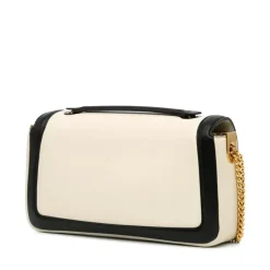 Preloved graphy FF Baguette Shoulder Bag in Black Leather