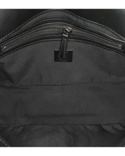 Preloved graphy Lilac Leather Shoulder Bag