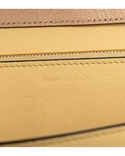 Preloved Horseferry Check Coated Canvas Crossbody Bag