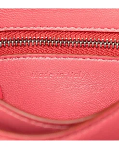 Preloved Intrecciato Leather Crossbody Bag /