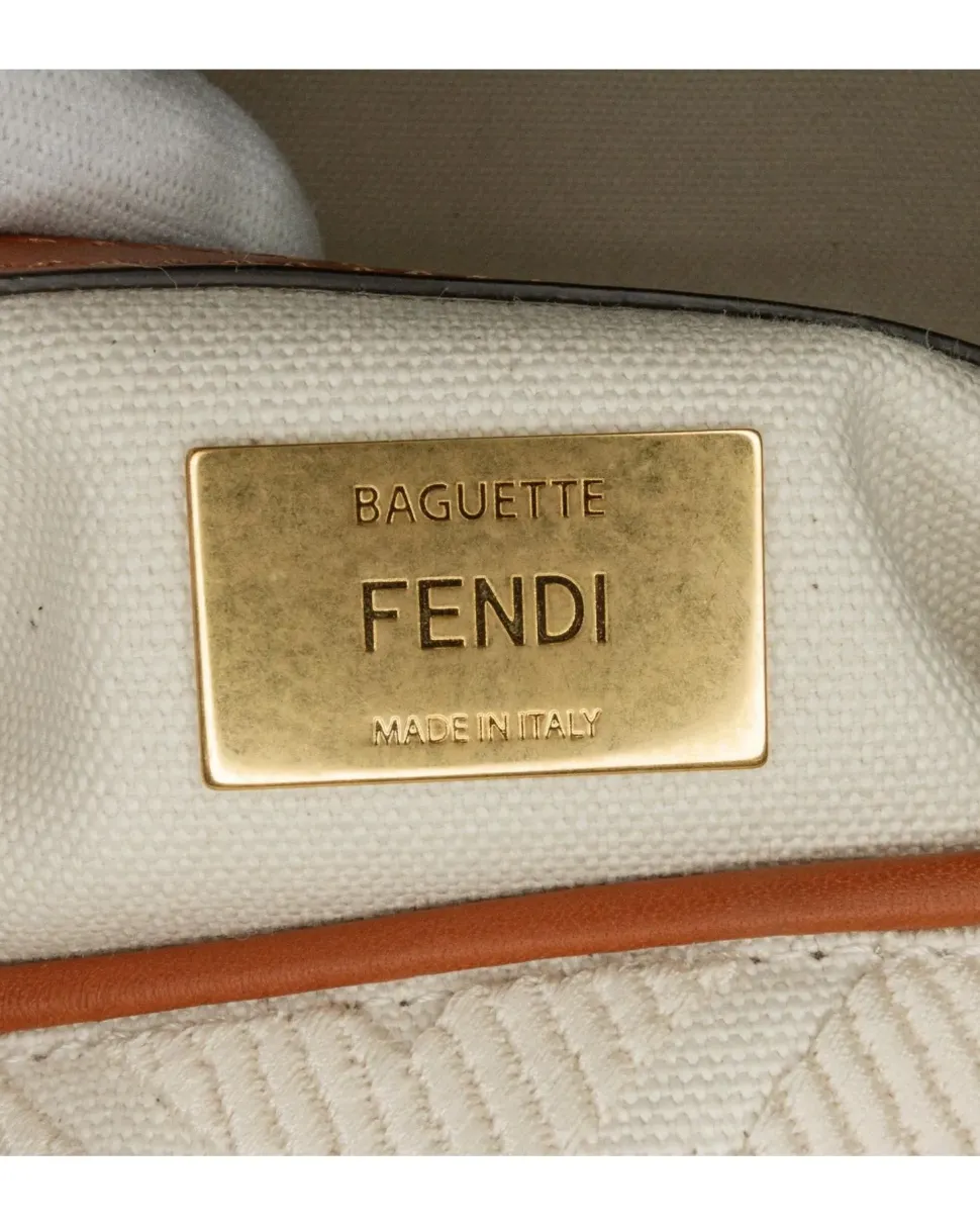 Preloved Intrecciato-Trimmed Leather Shoulder Bag with Curb Chain