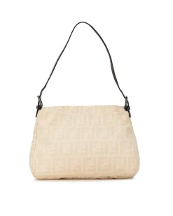 Preloved Jackie 1961 Small Shoulder Bag in White Leather