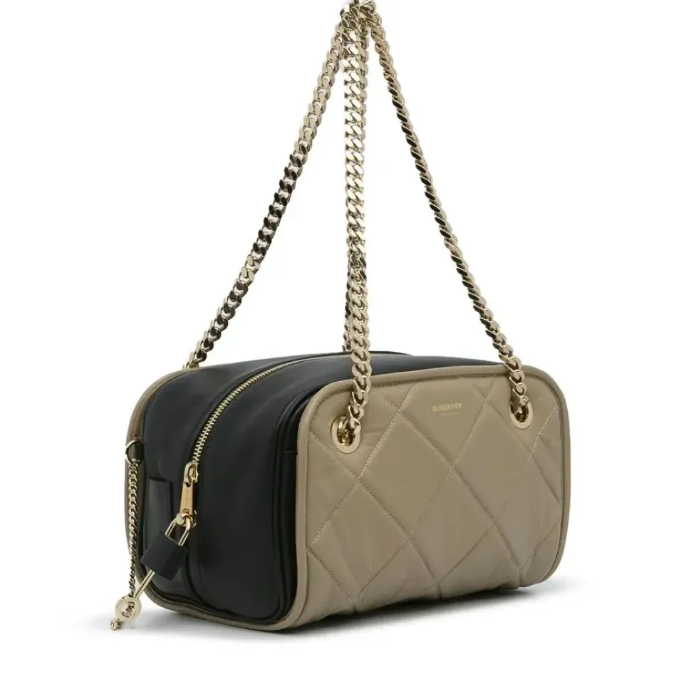 Preloved Lola Quilted Leather Shoulder Bag