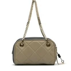 Preloved Lola Quilted Leather Shoulder Bag
