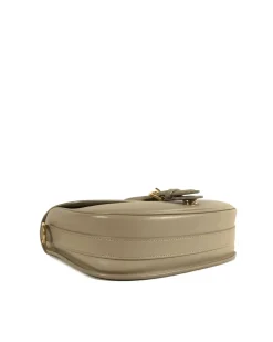 Preloved Medium Cannage D-Lite Canvas Bag with Flat Handles and