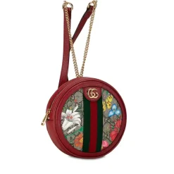 Preloved Medium Cannage Lady D-Lite Canvas Bag with Detachable Strap