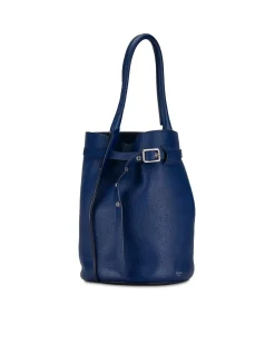 Preloved Medium Cannage Lady D-Lite Canvas Bag with Detachable Strap