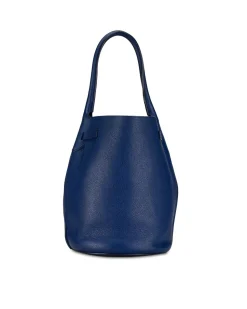Preloved Medium Cannage Lady D-Lite Canvas Bag with Detachable Strap