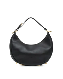 Preloved Micro Lambskin Cannage Lady with Detachable Shoulder Strap