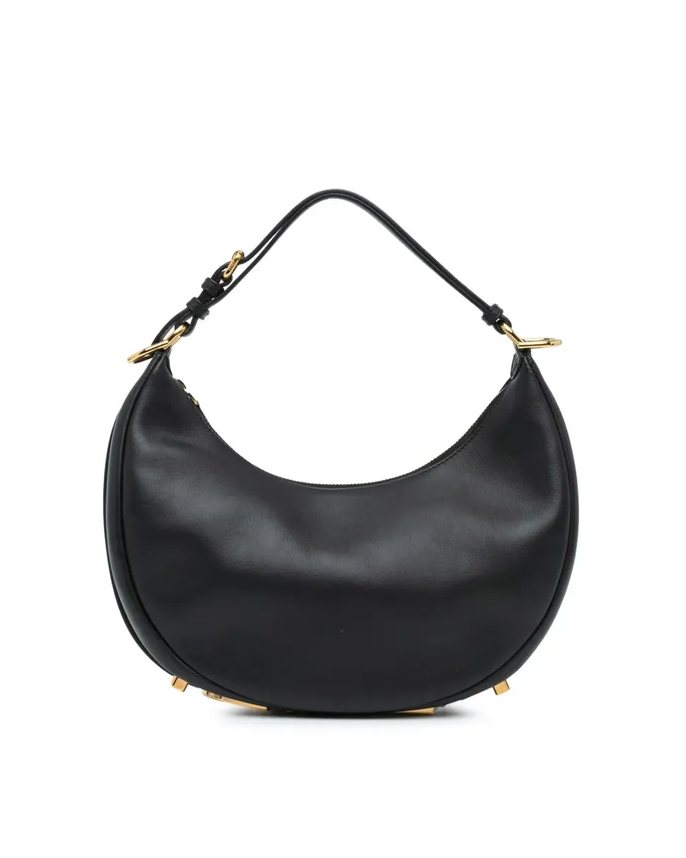 Preloved Micro Lambskin Cannage Lady with Detachable Shoulder Strap