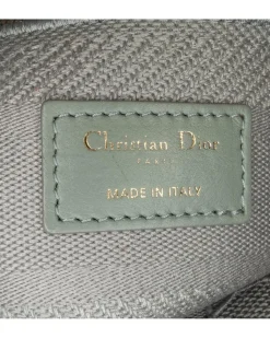 Preloved Mini Calfskin amour Lady with Painted Details and Chain