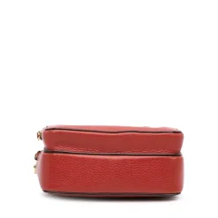 Preloved Mini GG Supreme Rajah Web Chain Crossbody Bag with Chain