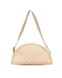 Preloved Mini Nappa Intrecciato Woven Leather Satchel with Detachable