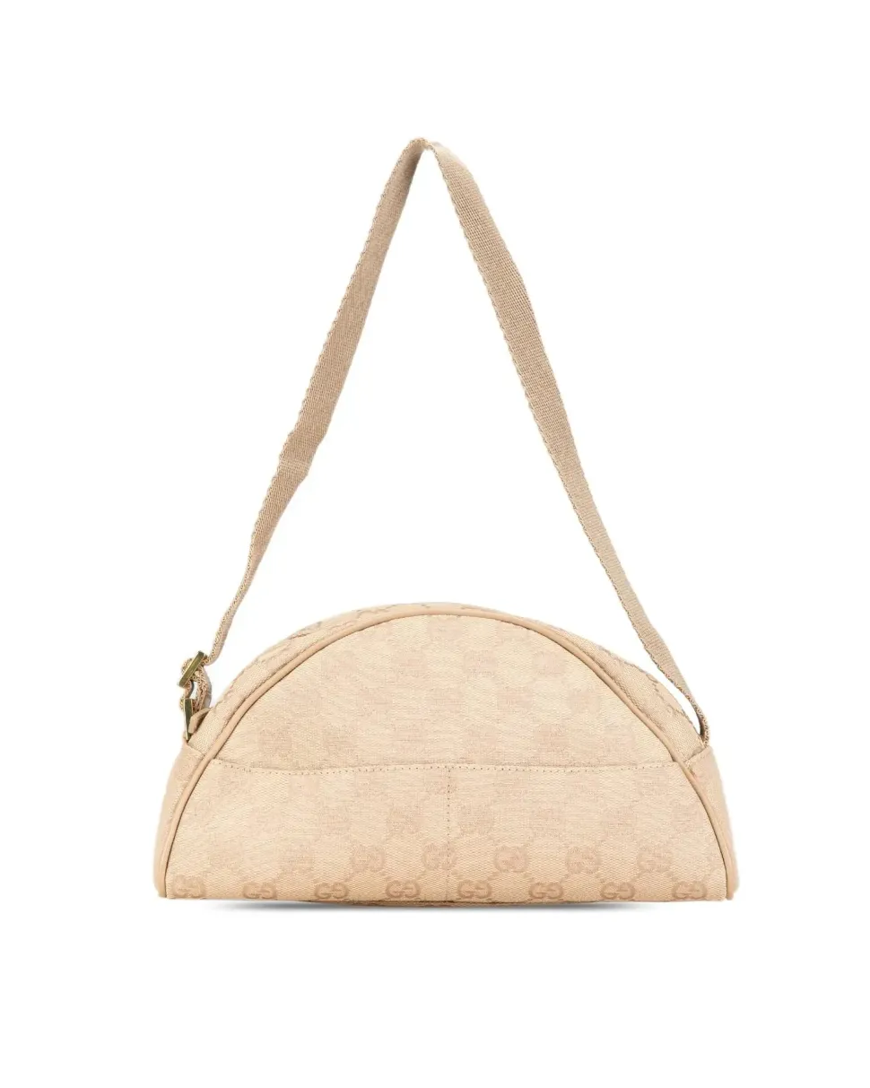 Preloved Mini Nappa Intrecciato Woven Leather Satchel with Detachable