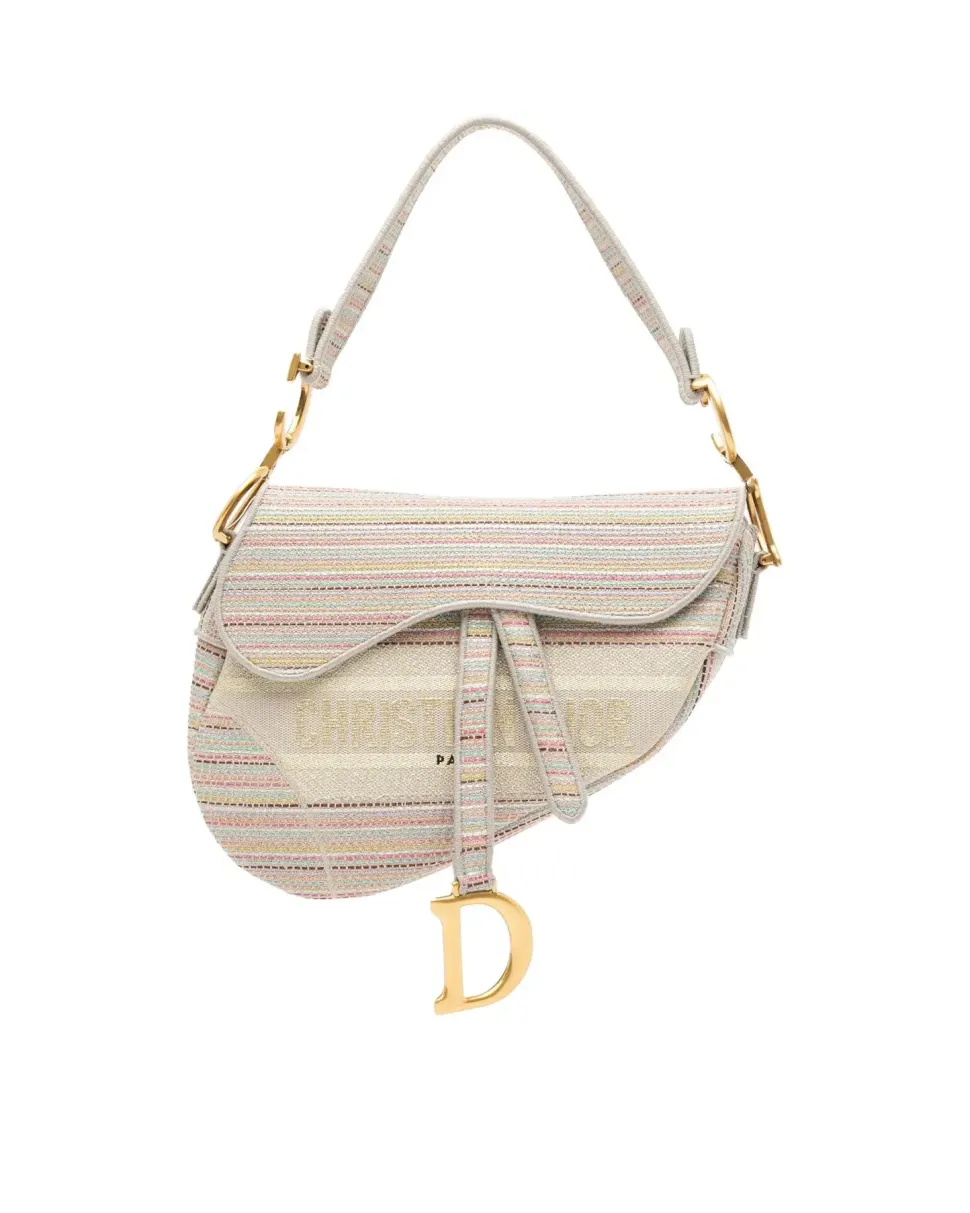 Preloved Mini Supreme Interlocking G Coated Canvas Satchel with