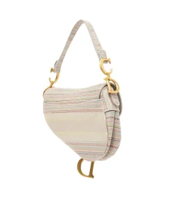 Preloved Mini Supreme Interlocking G Coated Canvas Satchel with