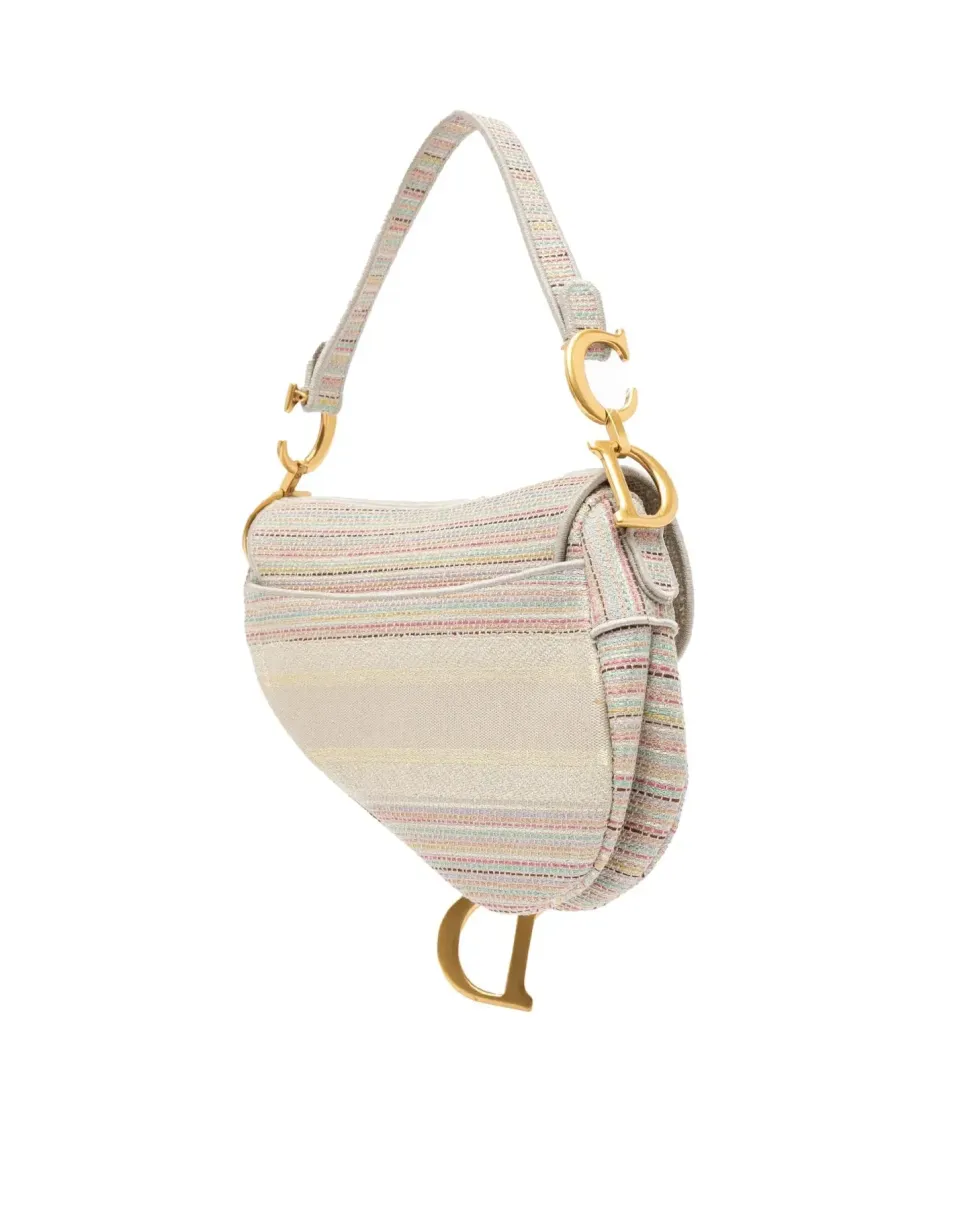 Preloved Mini Supreme Interlocking G Coated Canvas Satchel with