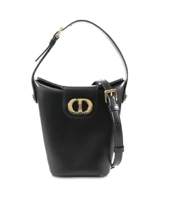 Preloved Nano Peekaboo Calfskin ISeeU Maxi Handle Satchel with Metal