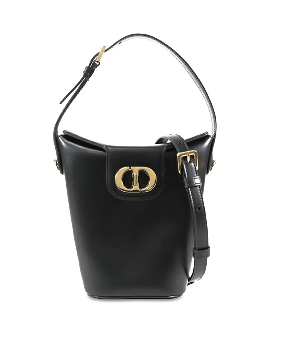 Preloved Nano Peekaboo Calfskin ISeeU Maxi Handle Satchel with Metal