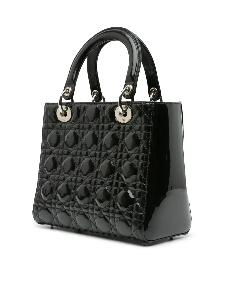 Preloved Nappa Intrecciato Belted Tote with Adjustable Handles