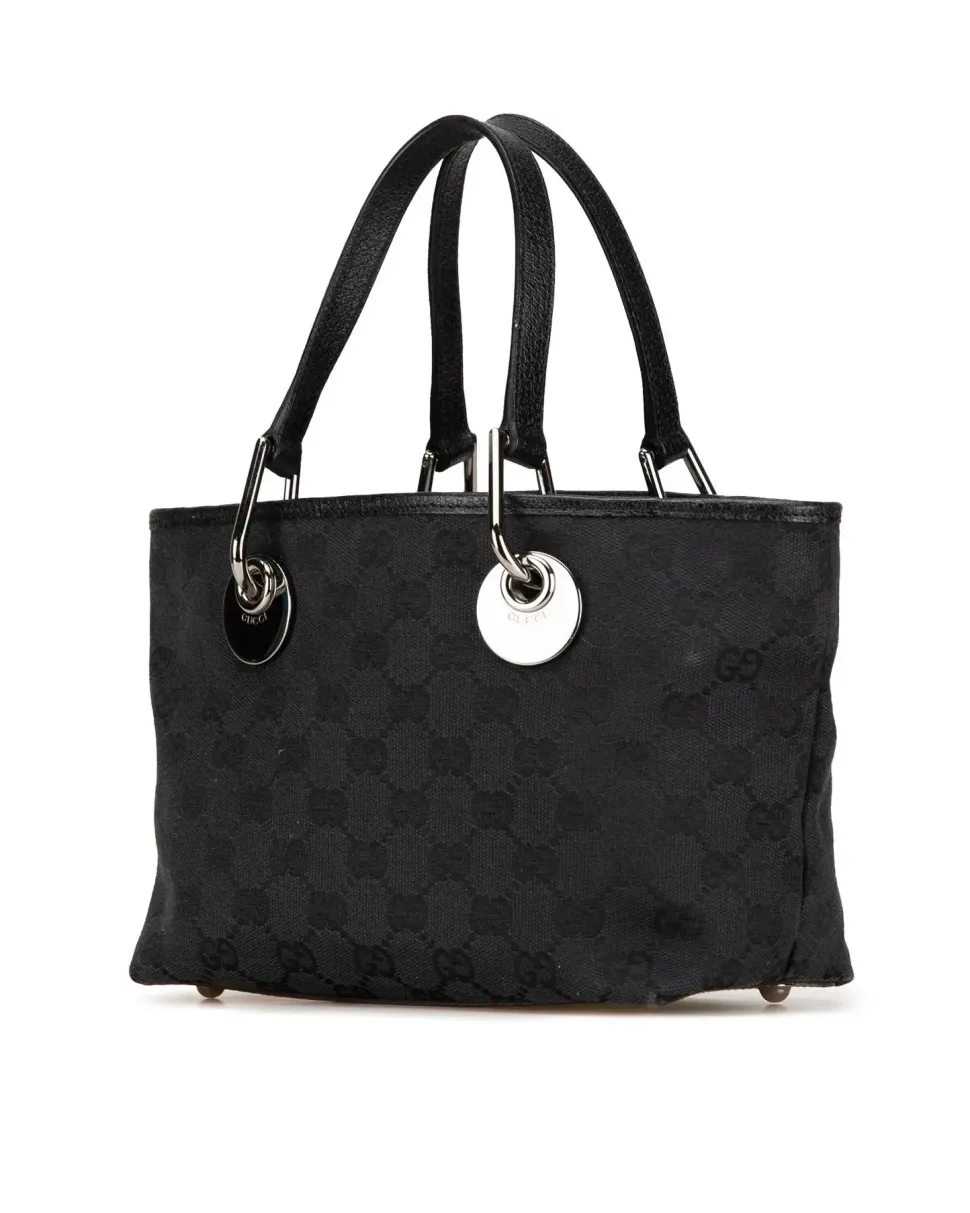 Preloved Quilted Leather Hobo Bag with Adjustable Strap