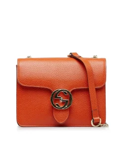 Preloved Roma Leather Crossbody Bag