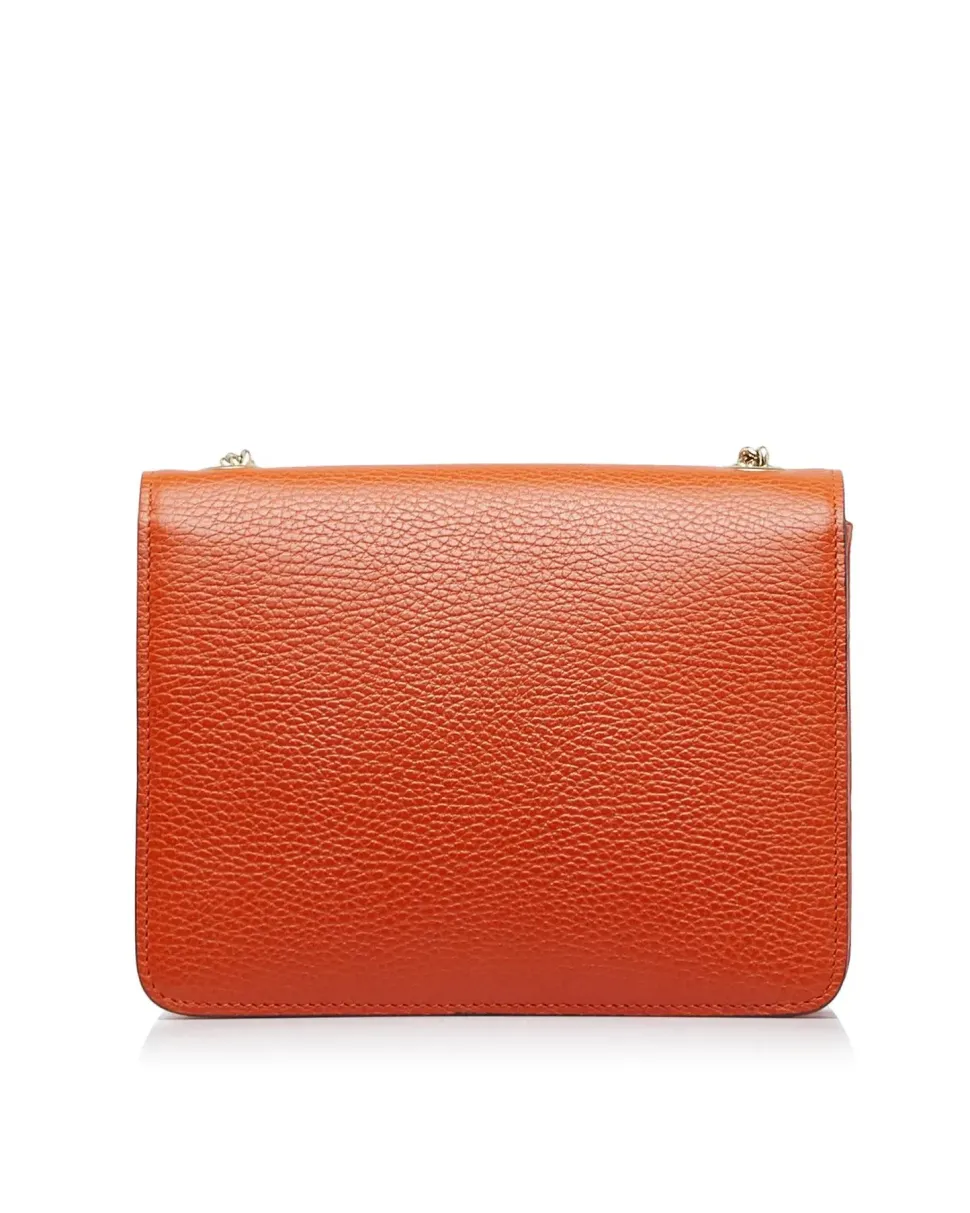 Preloved Roma Leather Crossbody Bag