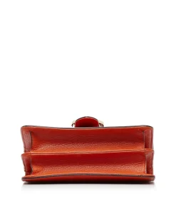 Preloved Roma Leather Crossbody Bag