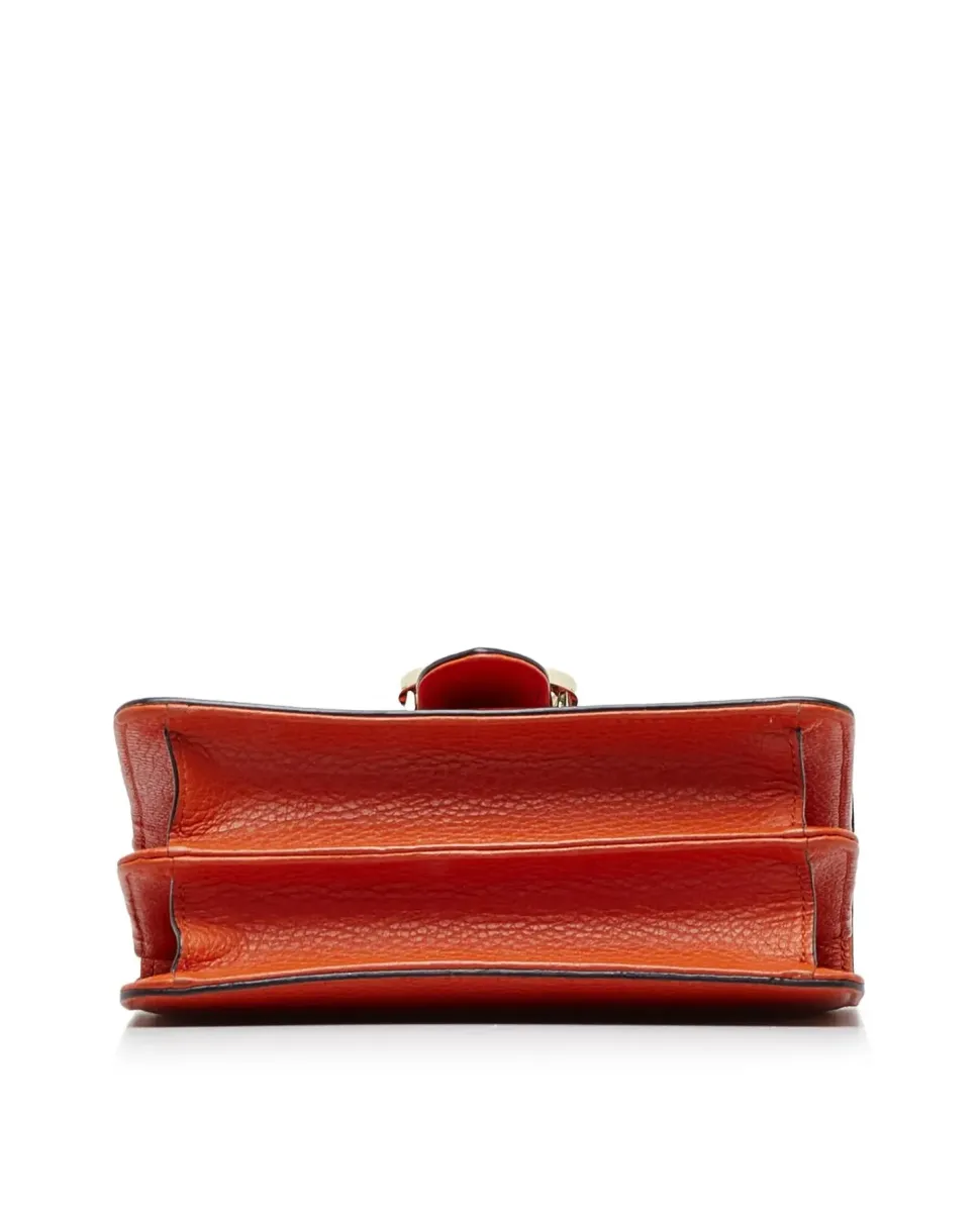 Preloved Roma Leather Crossbody Bag