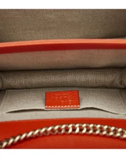 Preloved Roma Leather Crossbody Bag
