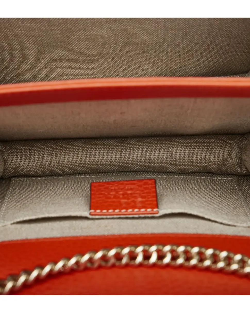 Preloved Roma Leather Crossbody Bag