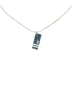 Preloved Silver Chain Necklace with Pendant