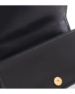 Preloved Supreme Web Coated Canvas Clutch with Interior Slip Pocket