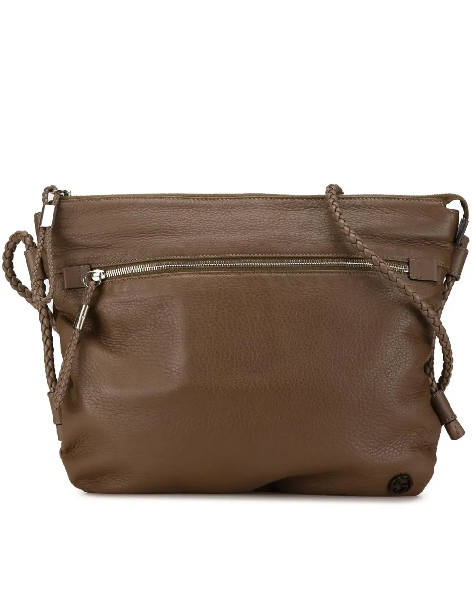 Preloved The Pouch Crossbody Bag Beige