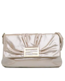 Preloved The Pouch Intrecciato Leather Shoulder Bag