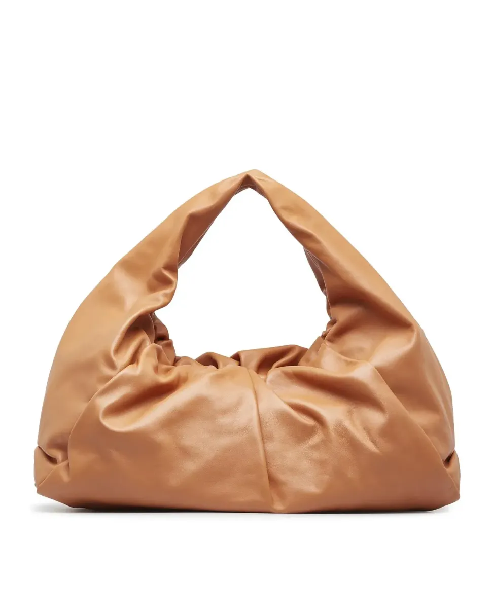 Preloved The Pouch Leather Shoulder Bag Tan