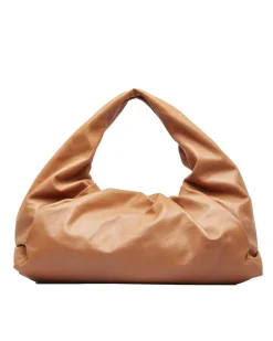 Preloved The Pouch Leather Shoulder Bag Tan