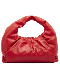 Preloved The Pouch Red Lambskin Leather Shoulder Bag The Pouch