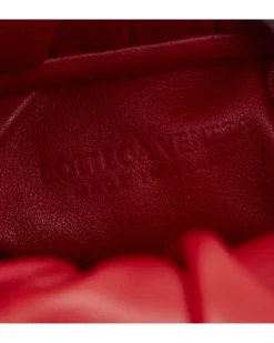 Preloved The Pouch Red Lambskin Leather Shoulder Bag The Pouch