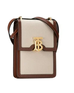 Preloved Vintage Cannage Crossbody Bag