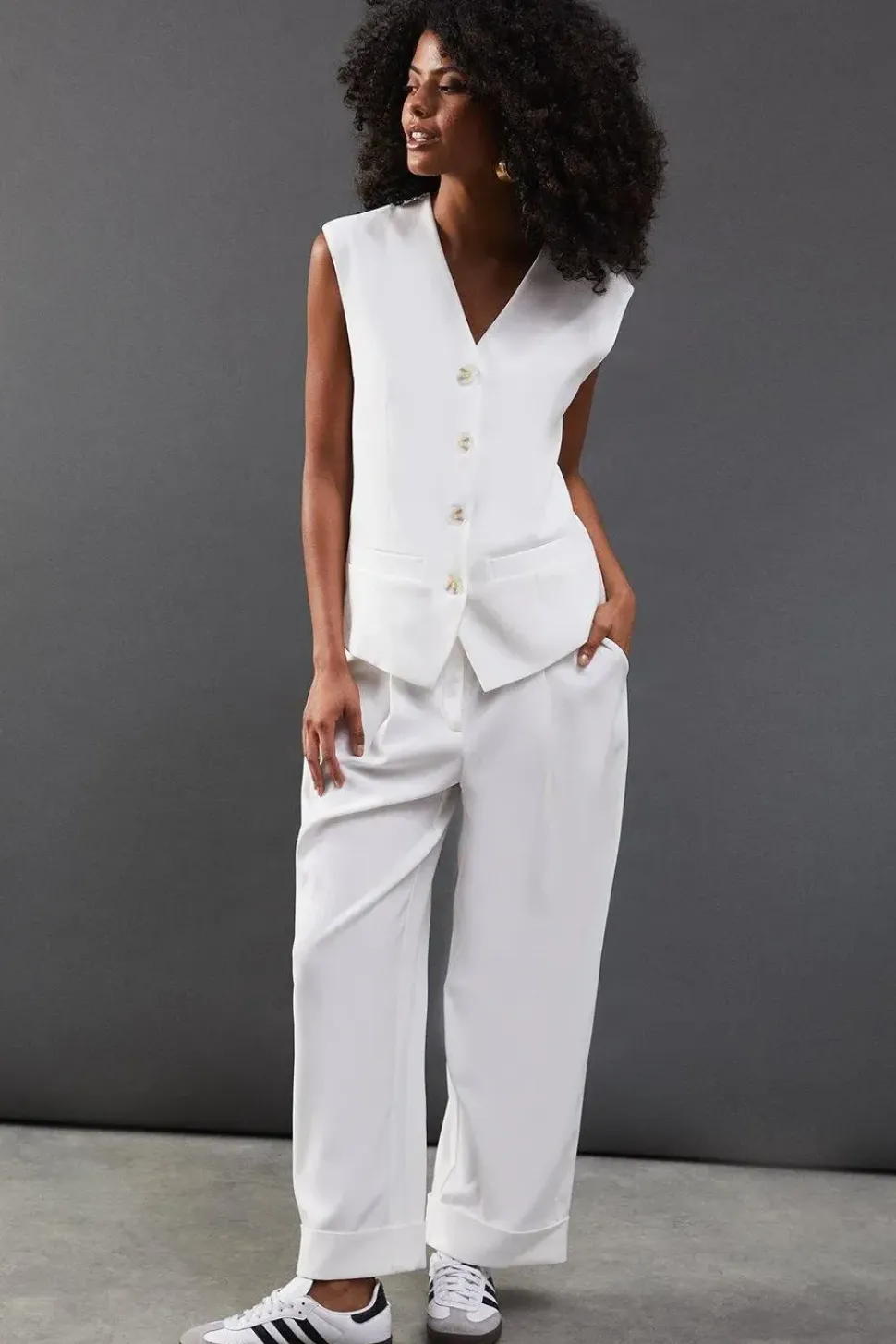 Premium Boxy Waistcoat