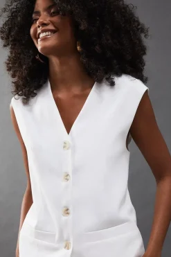 Premium Boxy Waistcoat