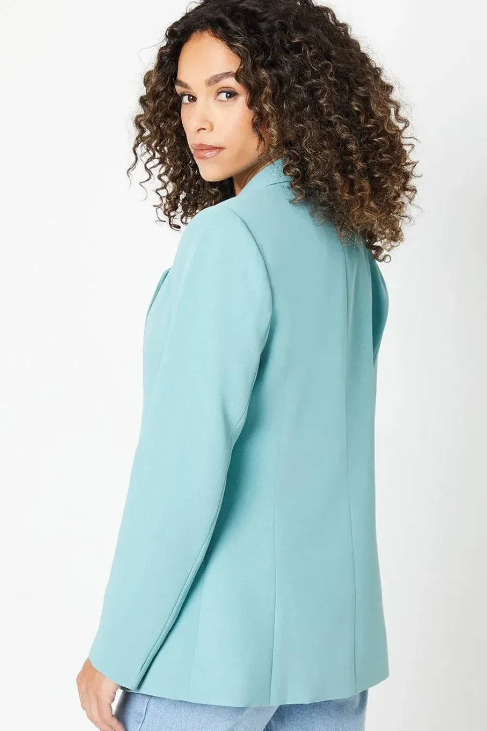 Premium Buckle Detail Blazer