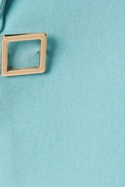 Premium Buckle Detail Blazer