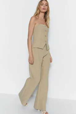 Premium Bustier Tailored Jumpsuit