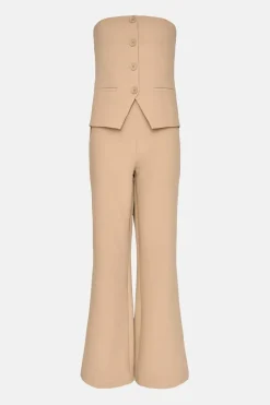 Premium Bustier Tailored Jumpsuit